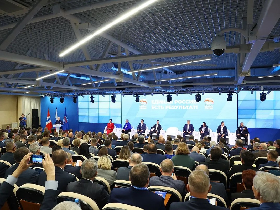 «Единая Россия» и Правительство обеспечили аграрное лидерство страны.